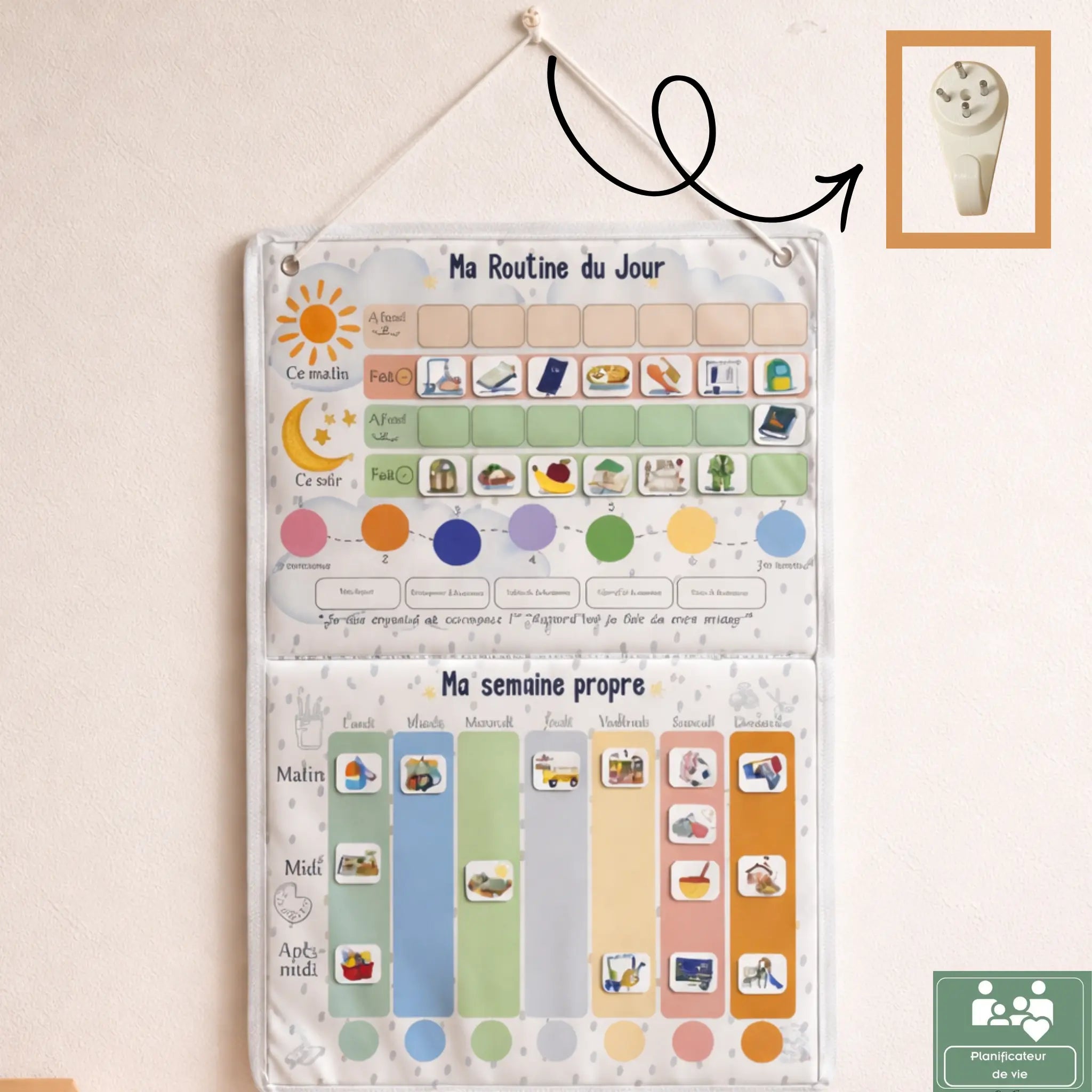 Ma Routine Magique – Moins de cris, plus d’autonomie