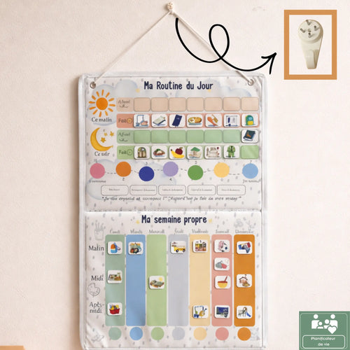 Ma Routine Magique Moins de cris. Plus d'autonomie.