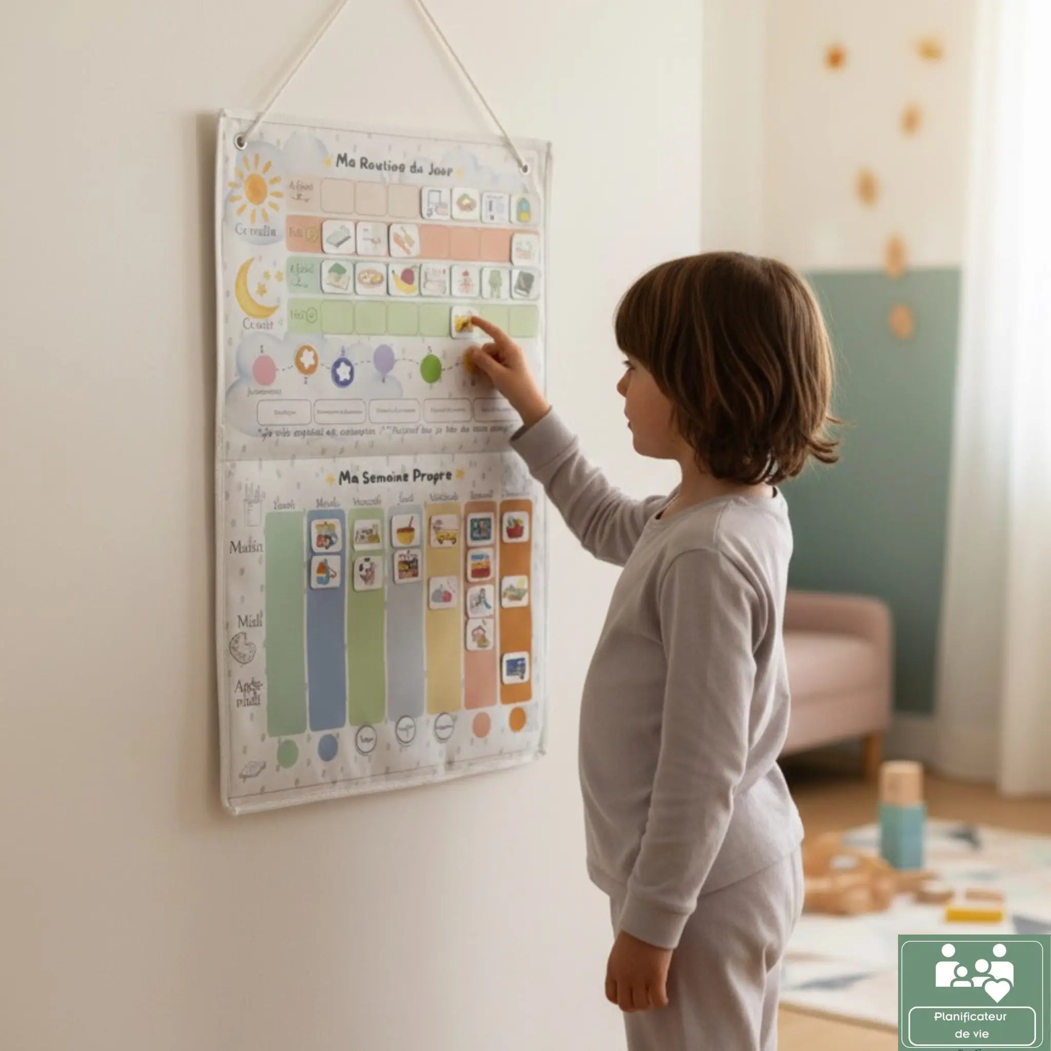 Ma Routine Magique – Moins de cris, plus d’autonomie