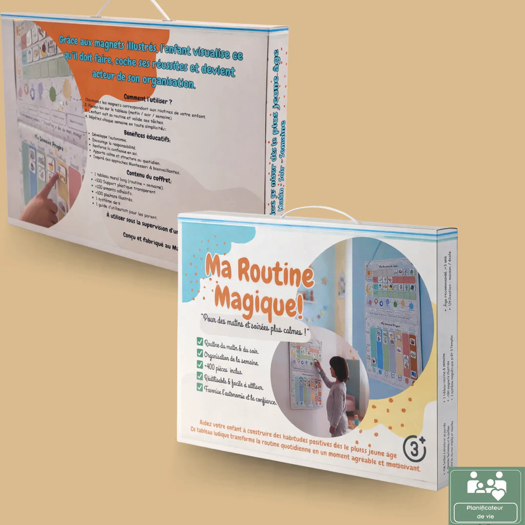 Ma Routine Magique – Moins de cris, plus d’autonomie