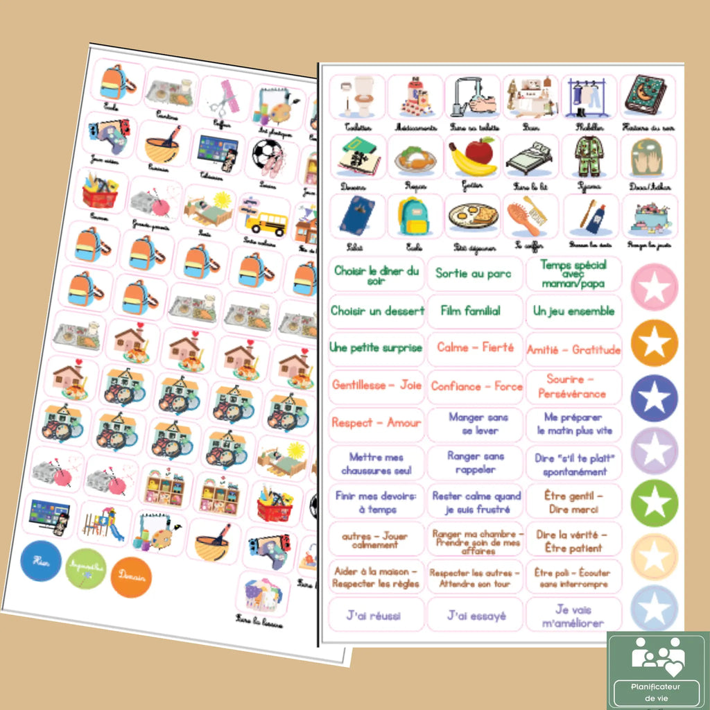 Ma Routine Magique – Moins de cris, plus d’autonomie