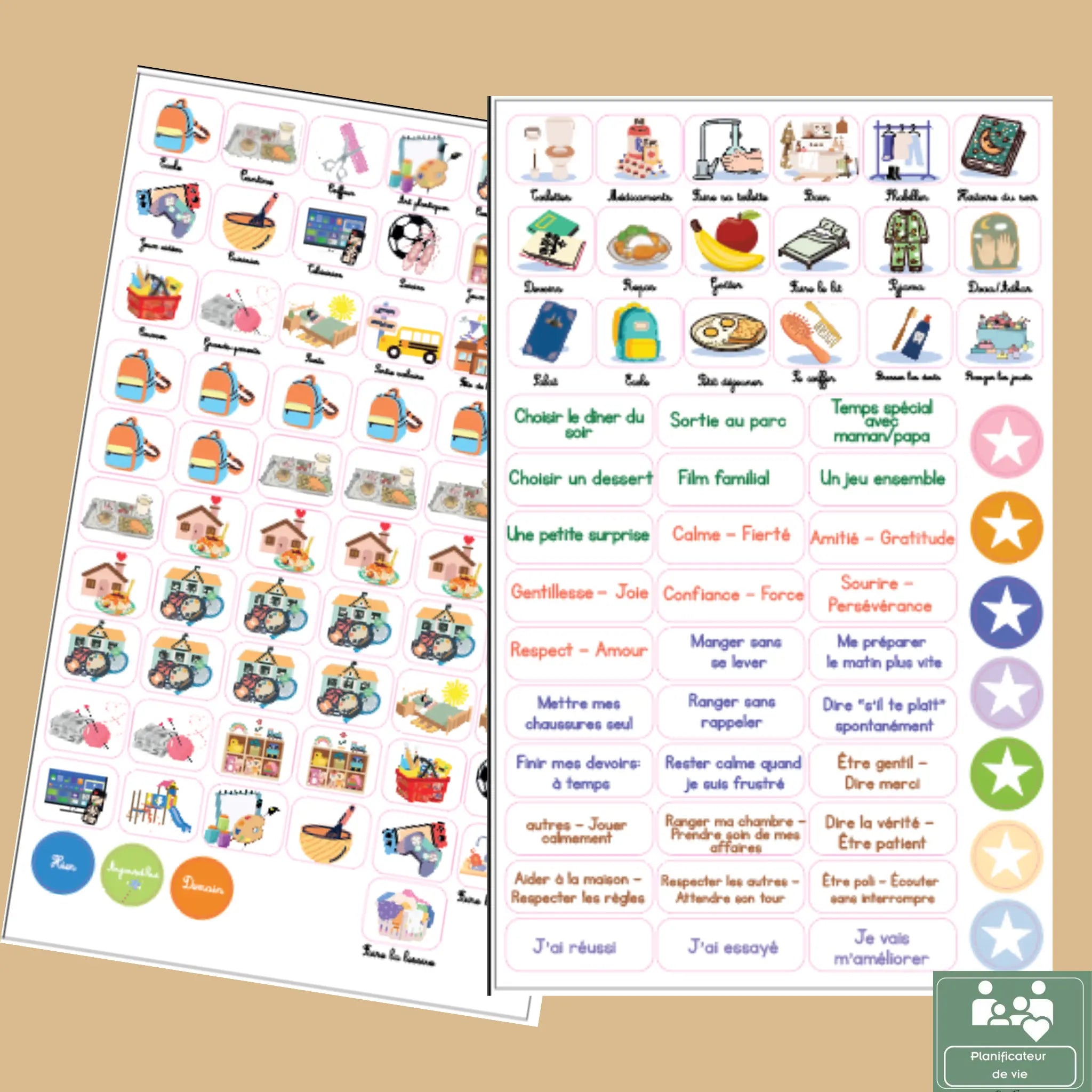 Ma Routine Magique – Moins de cris, plus d’autonomie