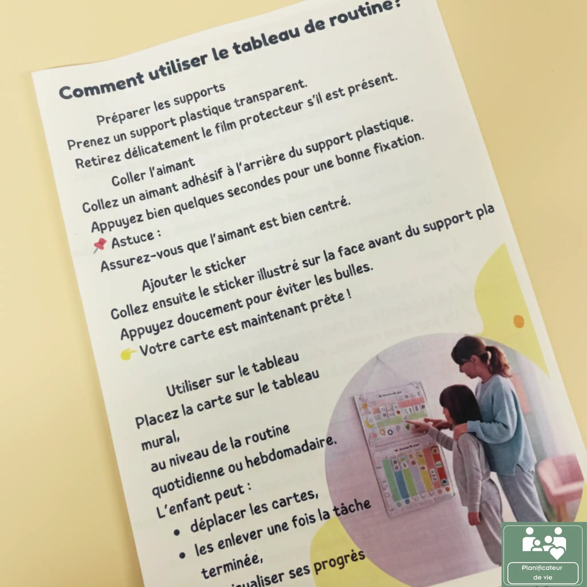 Ma Routine Magique – Moins de cris, plus d’autonomie