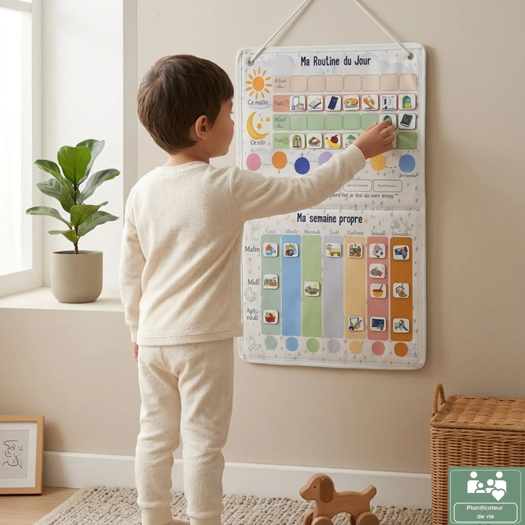 Ma Routine Magique Moins de cris. Plus d'autonomie.