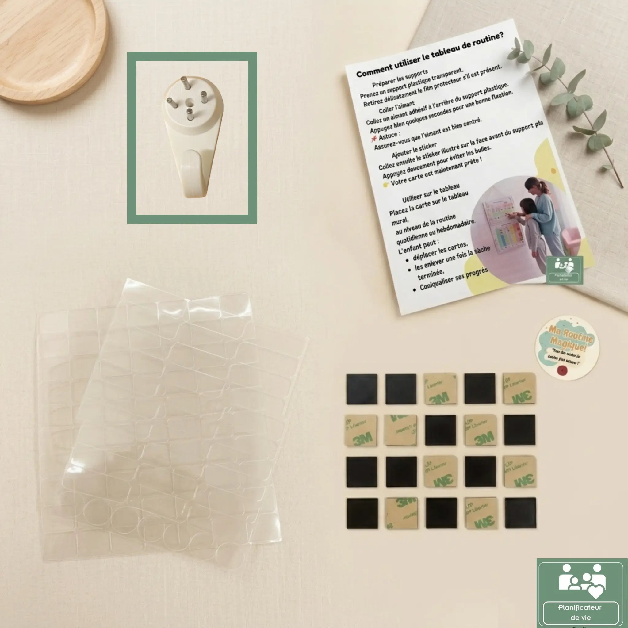 Ma Routine Magique Moins de cris. Plus d'autonomie.